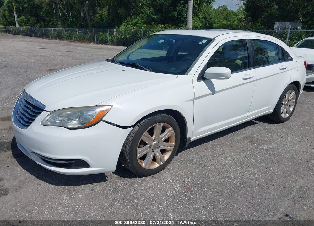 2012 CHRYSLER 200 TOURING VIN: 1C3CCBBG6CN184723