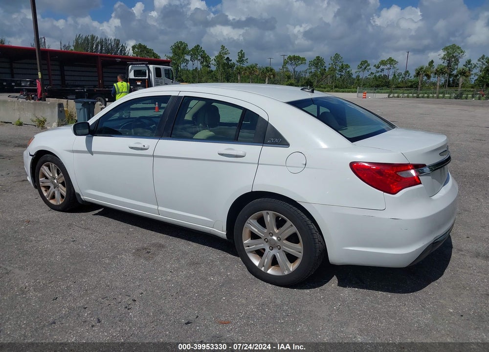 2012 CHRYSLER 200 TOURING VIN: 1C3CCBBG6CN184723