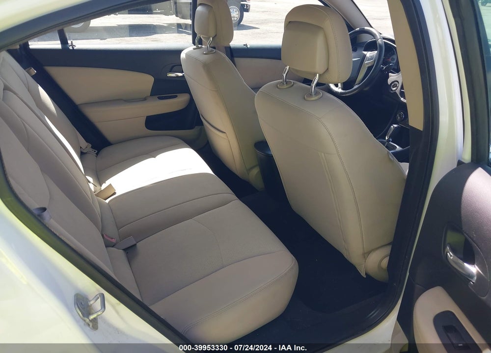 2012 CHRYSLER 200 TOURING VIN: 1C3CCBBG6CN184723