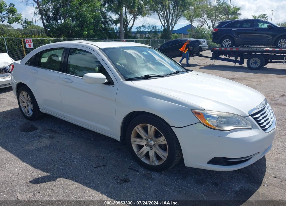 2012 CHRYSLER 200 TOURING VIN: 1C3CCBBG6CN184723