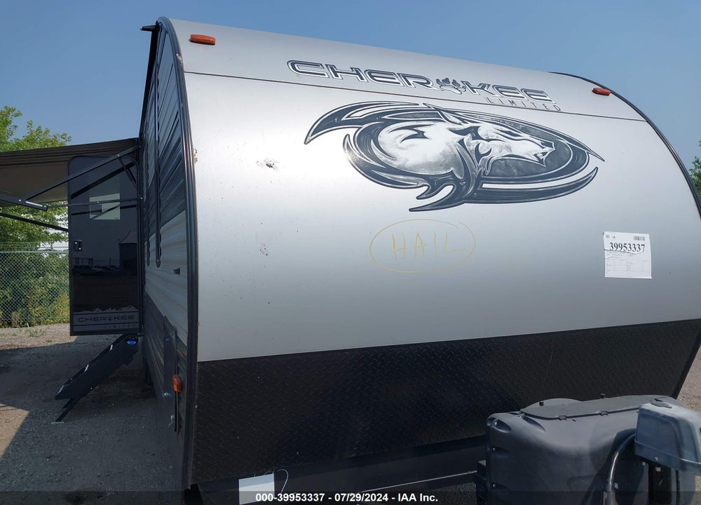 2022 FOREST RIVER OTHER VIN: 4X4TCKC25NX154192