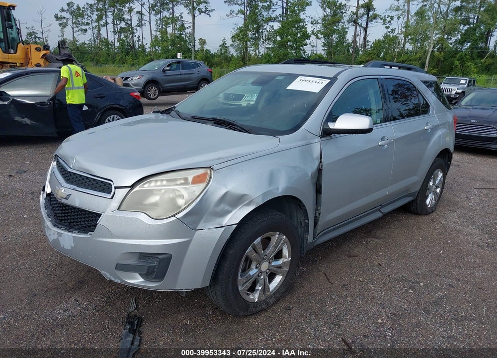 2012 CHEVROLET EQUINOX 1LT VIN: 2GNALDEK5C1124357