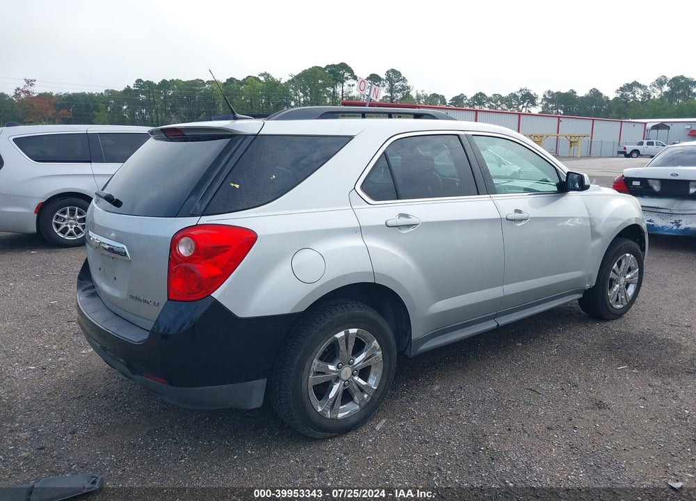 2012 CHEVROLET EQUINOX 1LT VIN: 2GNALDEK5C1124357