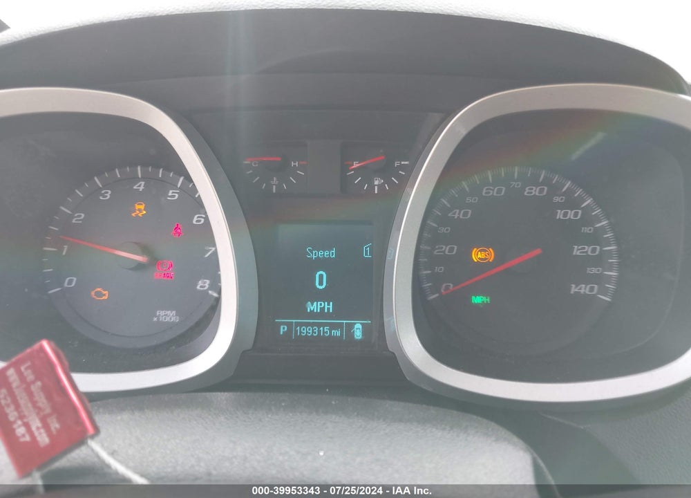 2012 CHEVROLET EQUINOX 1LT VIN: 2GNALDEK5C1124357