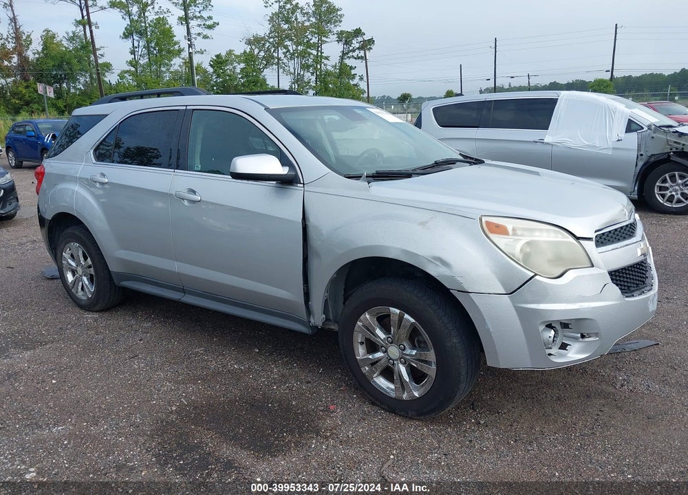 2012 CHEVROLET EQUINOX 1LT VIN: 2GNALDEK5C1124357