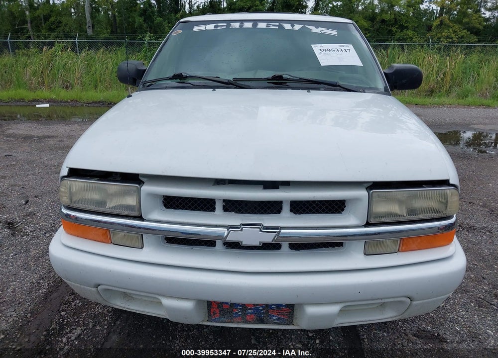 2000 CHEVROLET BLAZER TRAILBLAZER VIN: 1GNCS13W5Y2237135