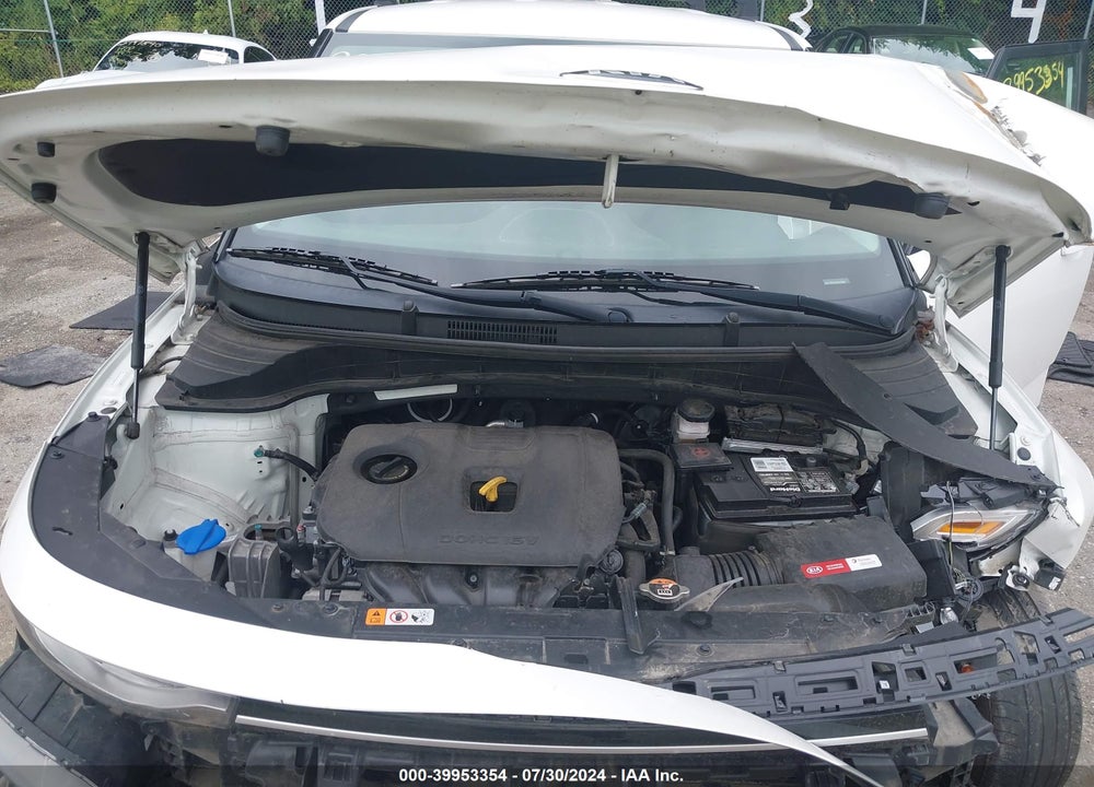 2020 KIA SOUL LX VIN: KNDJ23AU4L7708524