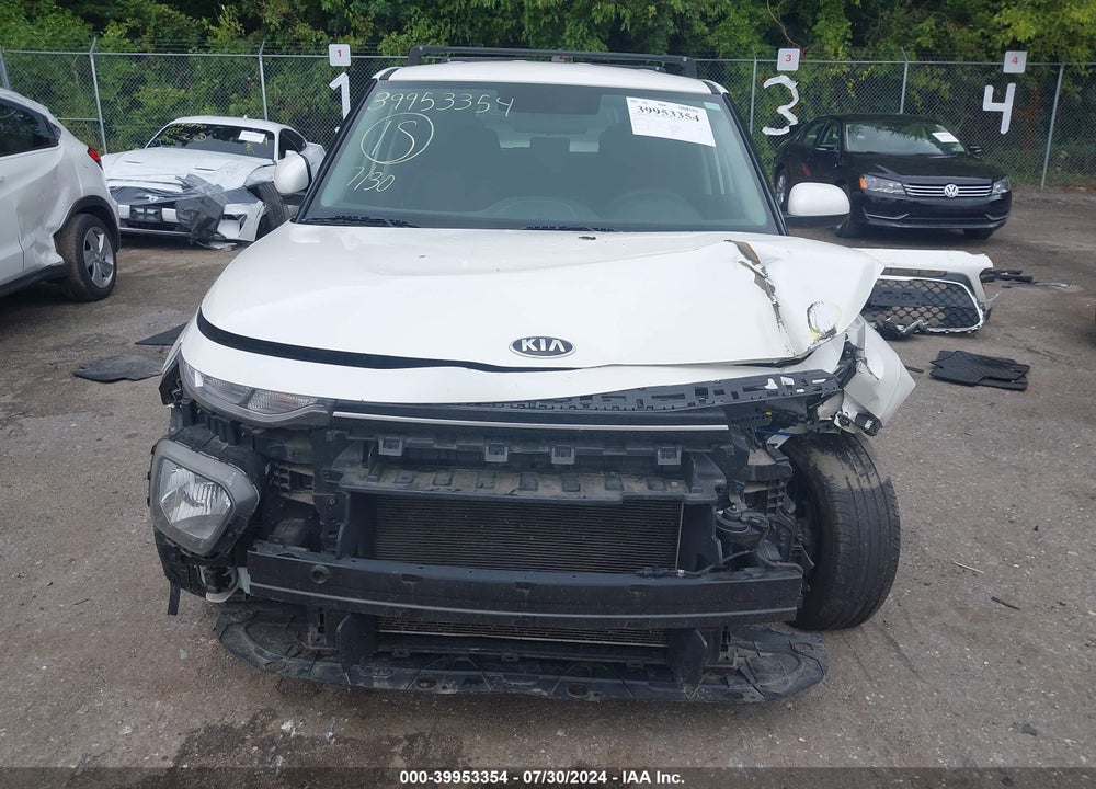 2020 KIA SOUL LX VIN: KNDJ23AU4L7708524