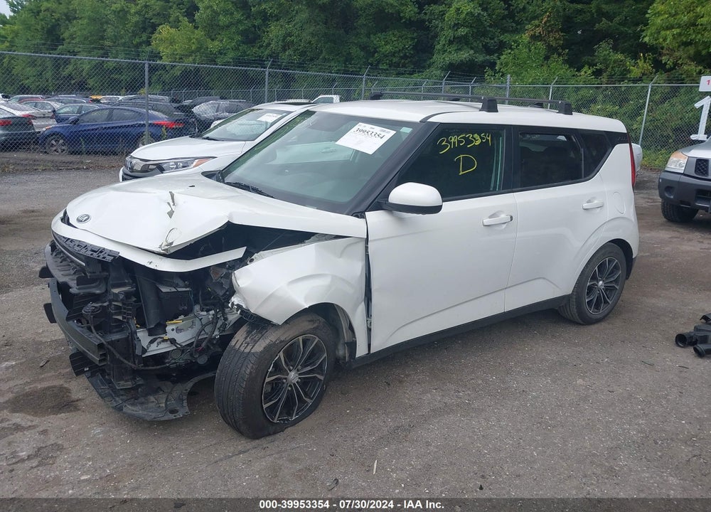 2020 KIA SOUL LX VIN: KNDJ23AU4L7708524