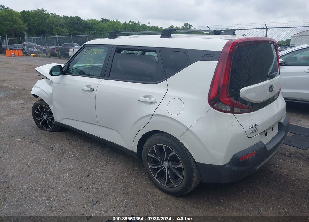 2020 KIA SOUL LX VIN: KNDJ23AU4L7708524