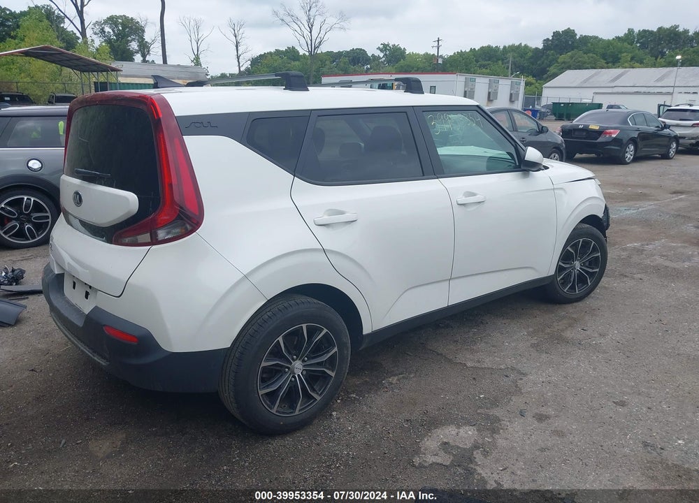 2020 KIA SOUL LX VIN: KNDJ23AU4L7708524