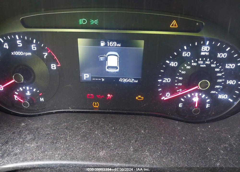 2020 KIA SOUL LX VIN: KNDJ23AU4L7708524