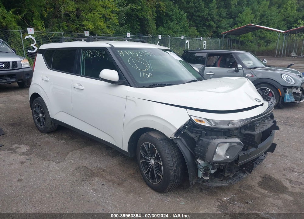 2020 KIA SOUL LX VIN: KNDJ23AU4L7708524