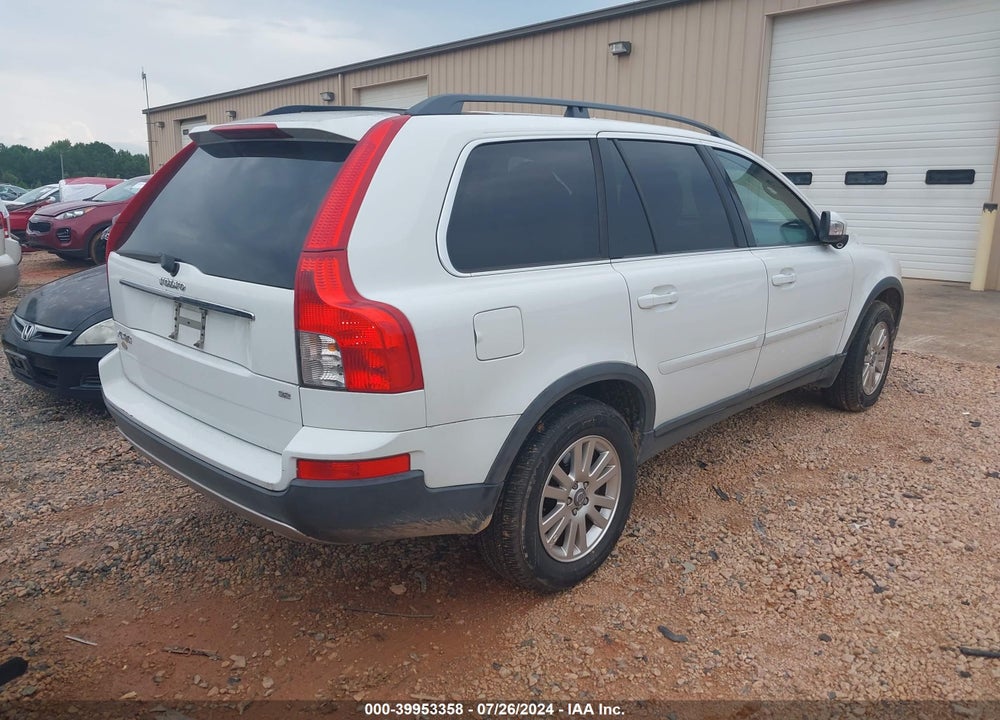 2008 VOLVO XC90 3.2 VIN: YV4CY982681446012