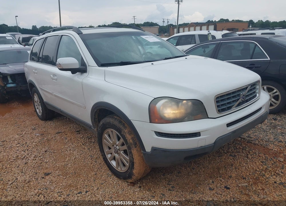 2008 VOLVO XC90 3.2 VIN: YV4CY982681446012