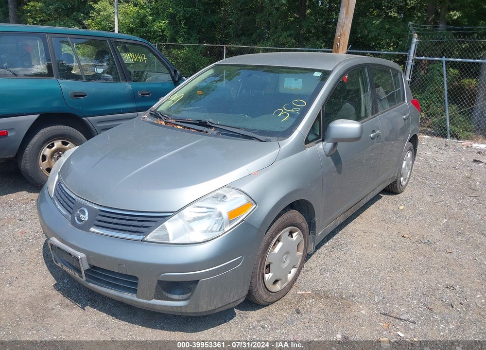 2009 NISSAN VERSA 1.8S VIN: 3N1BC13E49L391525