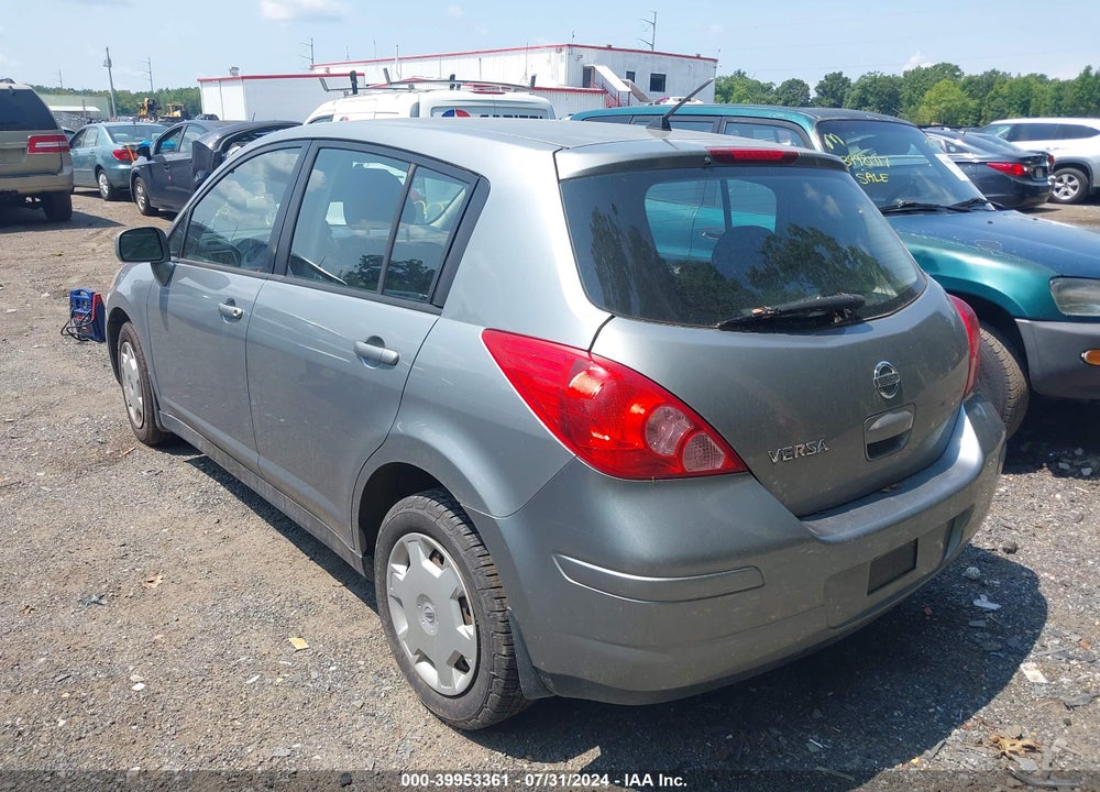 2009 NISSAN VERSA 1.8S VIN: 3N1BC13E49L391525