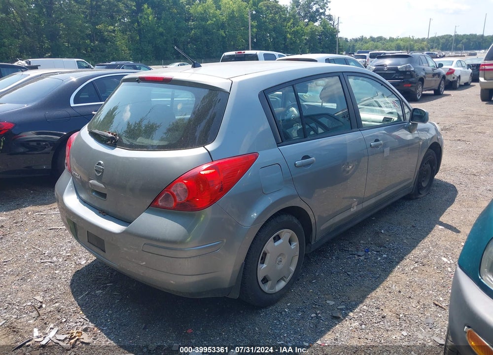 2009 NISSAN VERSA 1.8S VIN: 3N1BC13E49L391525