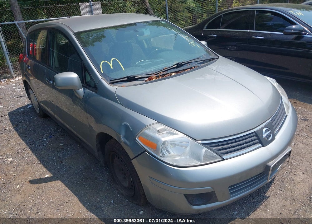 2009 NISSAN VERSA 1.8S VIN: 3N1BC13E49L391525