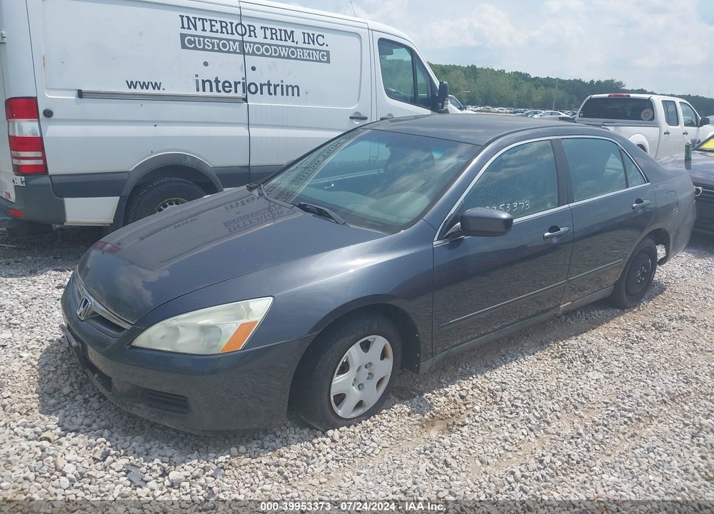 2006 HONDA ACCORD 2.4 LX VIN: 1HGCM56476A028066