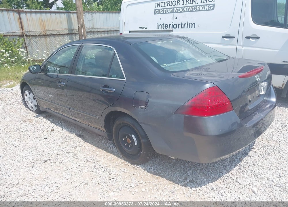 2006 HONDA ACCORD 2.4 LX VIN: 1HGCM56476A028066