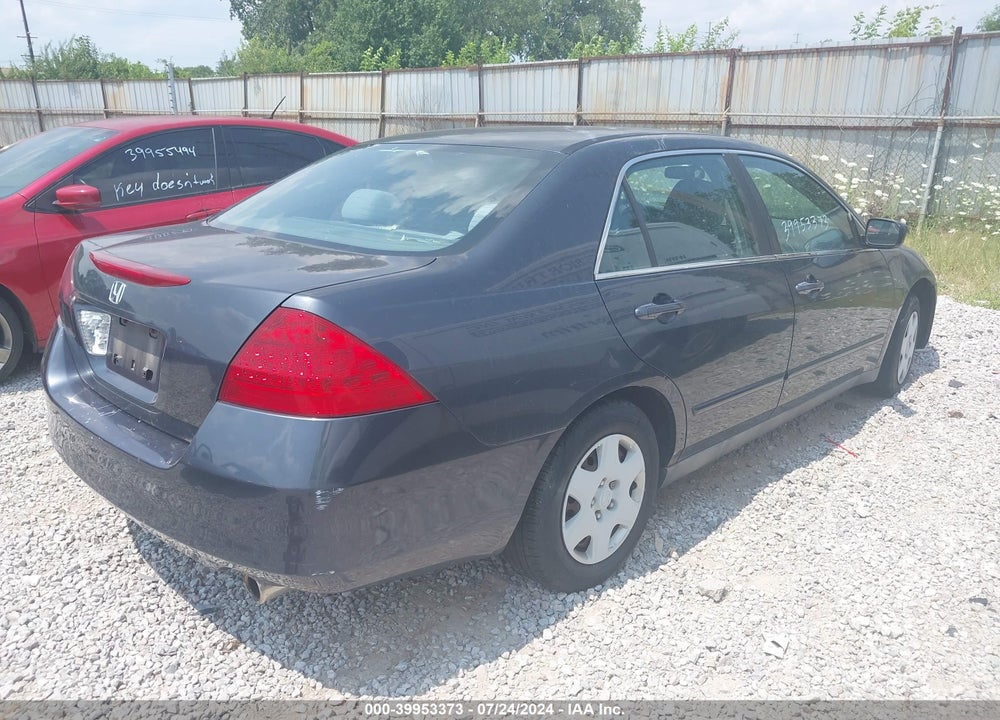 2006 HONDA ACCORD 2.4 LX VIN: 1HGCM56476A028066