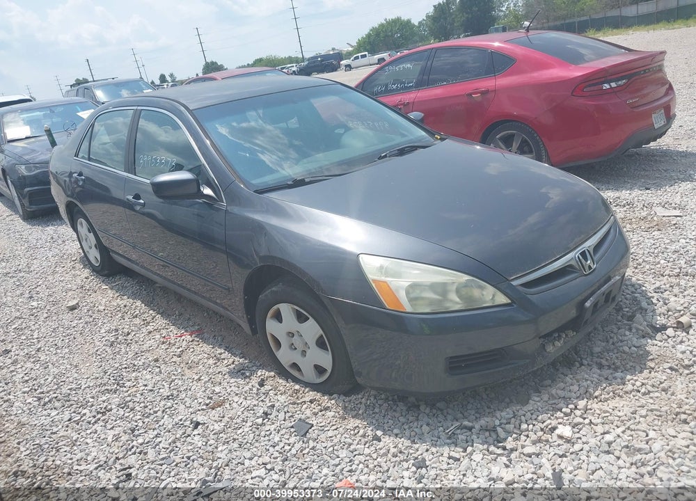 2006 HONDA ACCORD 2.4 LX VIN: 1HGCM56476A028066