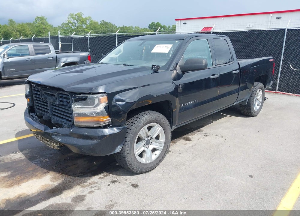 2017 CHEVROLET SILVERADO 1500 CUSTOM VIN: 1GCVKPEC7HZ140176