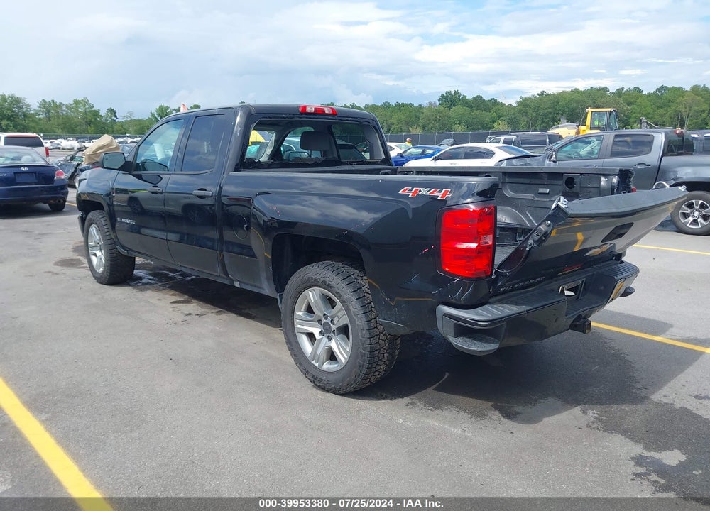2017 CHEVROLET SILVERADO 1500 CUSTOM VIN: 1GCVKPEC7HZ140176
