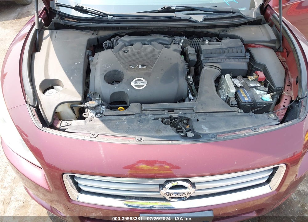2012 NISSAN MAXIMA 3.5 SV VIN: 1N4AA5APXCC869580