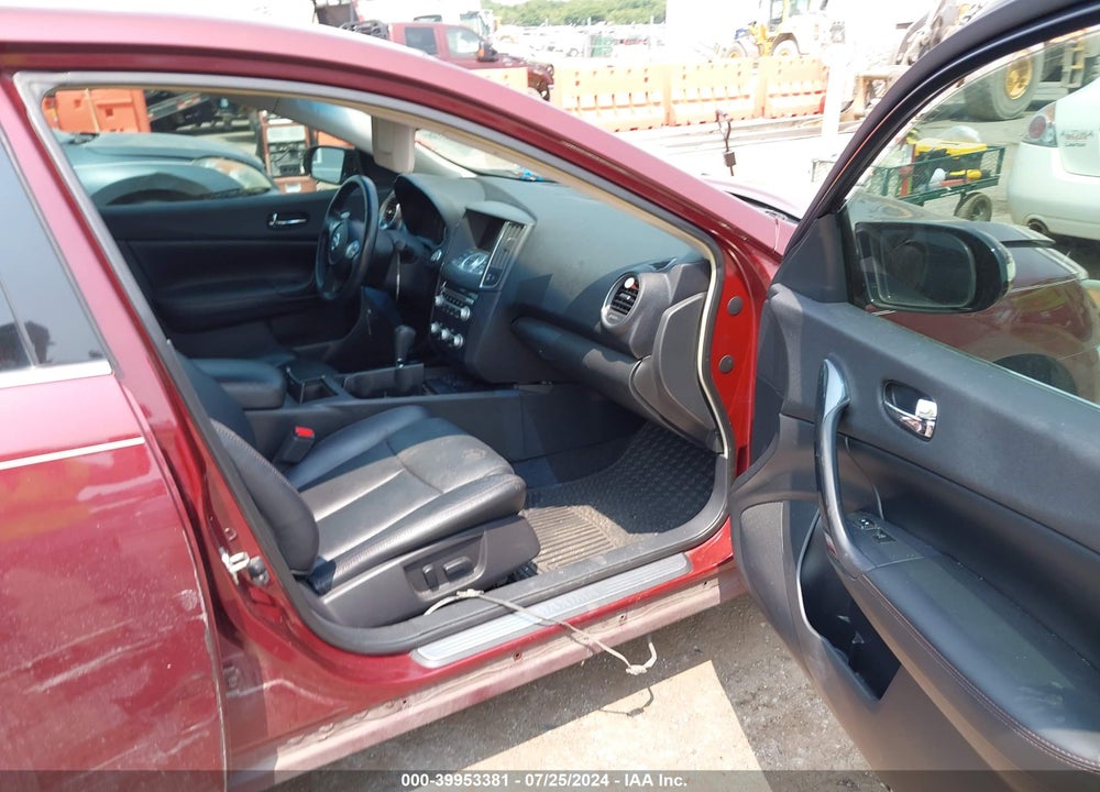 2012 NISSAN MAXIMA 3.5 SV VIN: 1N4AA5APXCC869580