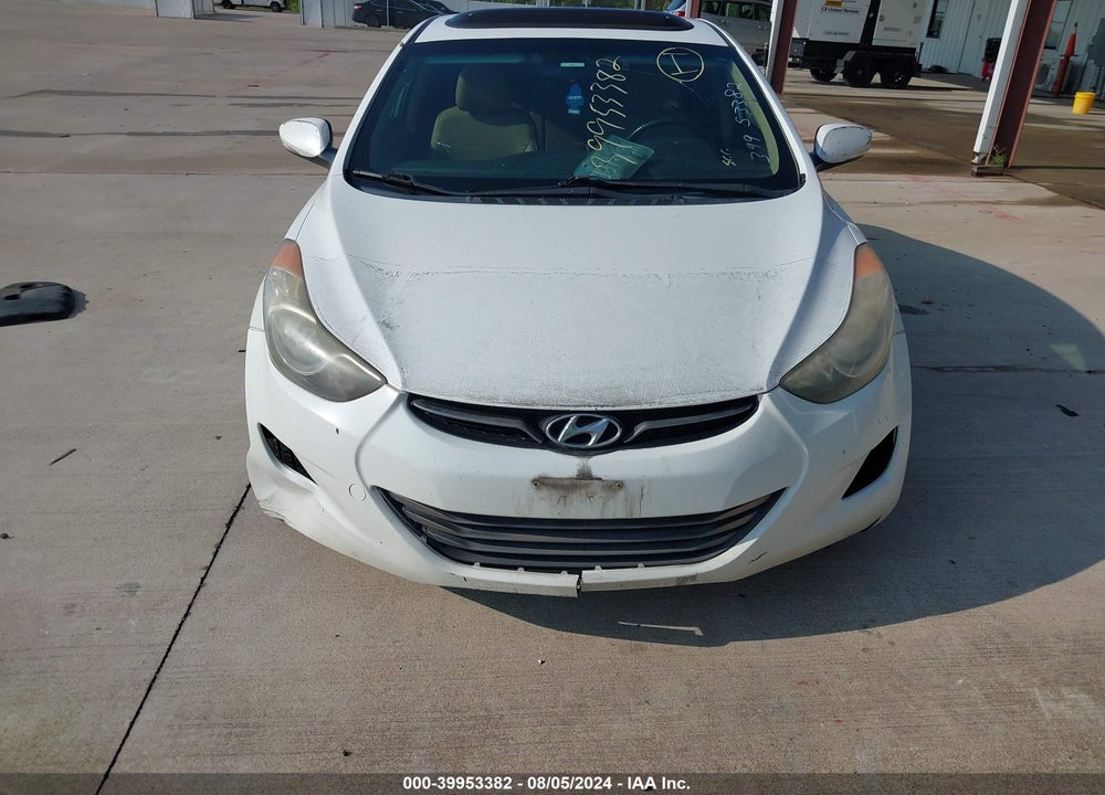 2013 HYUNDAI ELANTRA LIMITED VIN: 5NPDH4AEXDH164165
