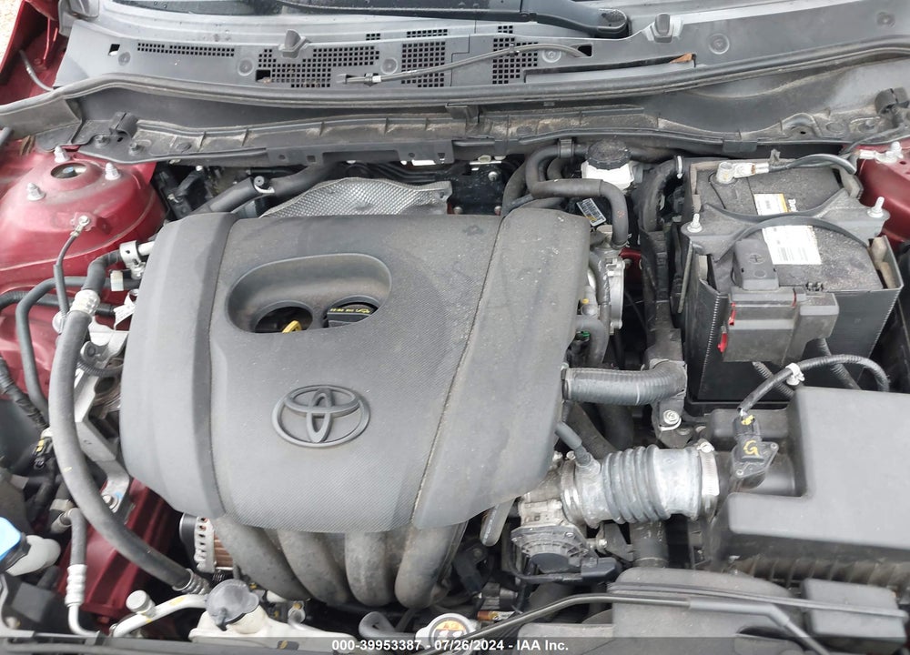2016 SCION IA VIN: 3MYDLBZV9GY141413