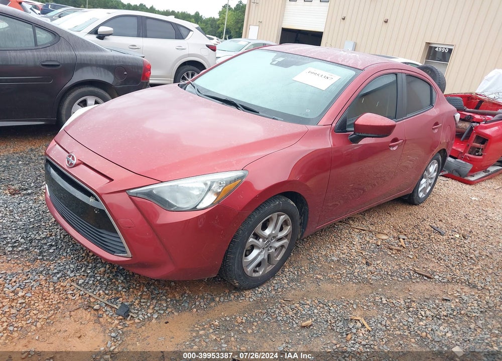 2016 SCION IA VIN: 3MYDLBZV9GY141413