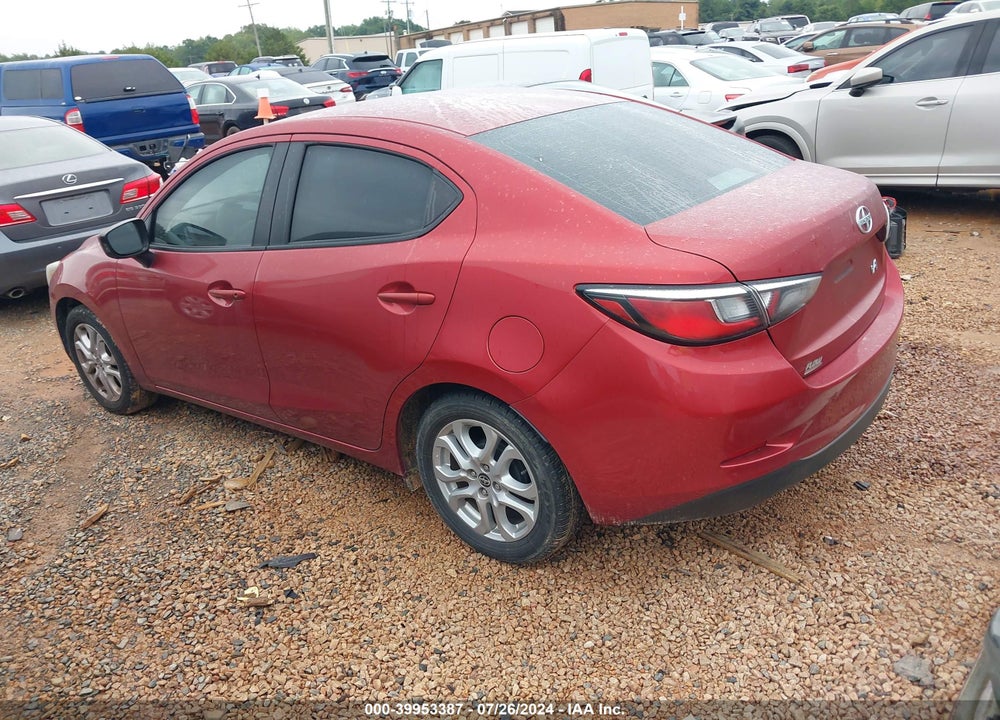 2016 SCION IA VIN: 3MYDLBZV9GY141413