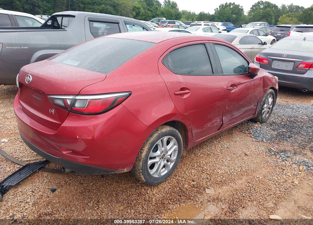 2016 SCION IA VIN: 3MYDLBZV9GY141413