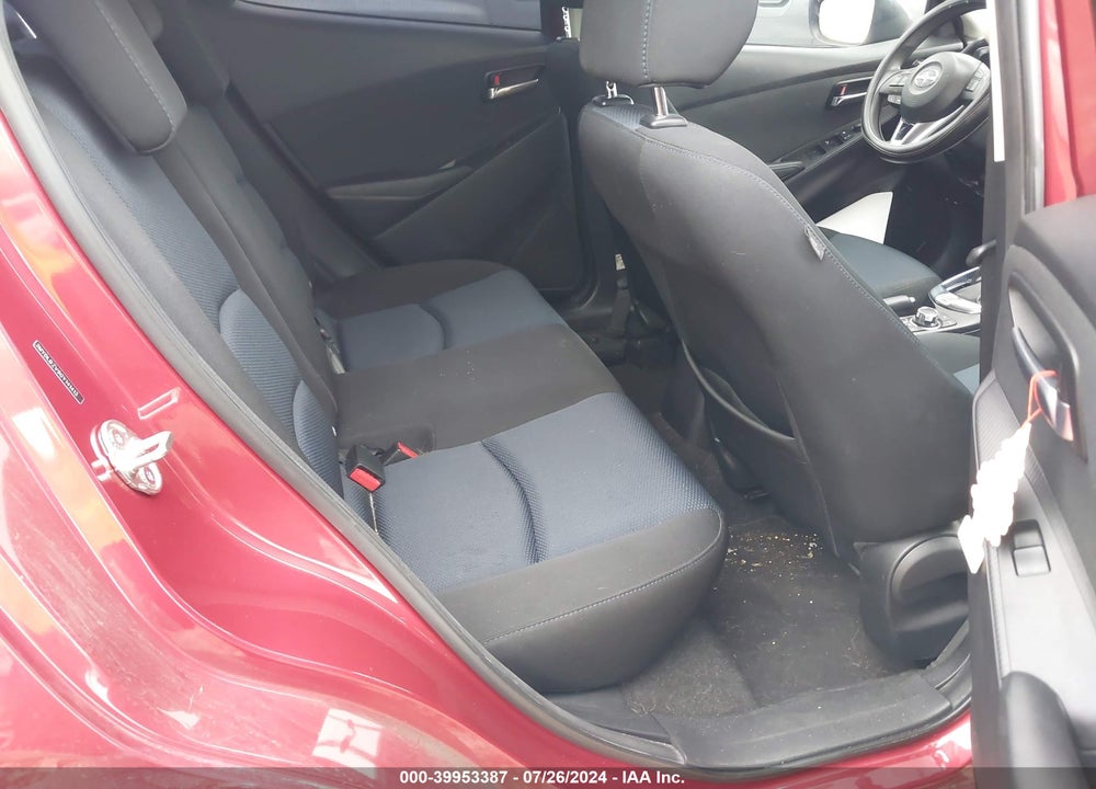 2016 SCION IA VIN: 3MYDLBZV9GY141413