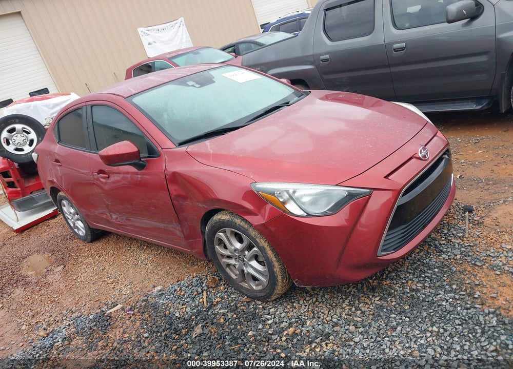 2016 SCION IA VIN: 3MYDLBZV9GY141413