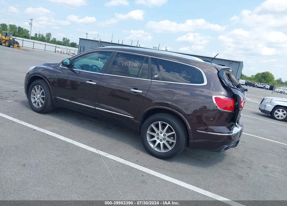 2017 BUICK ENCLAVE LEATHER VIN: 5GAKVBKD8HJ149625