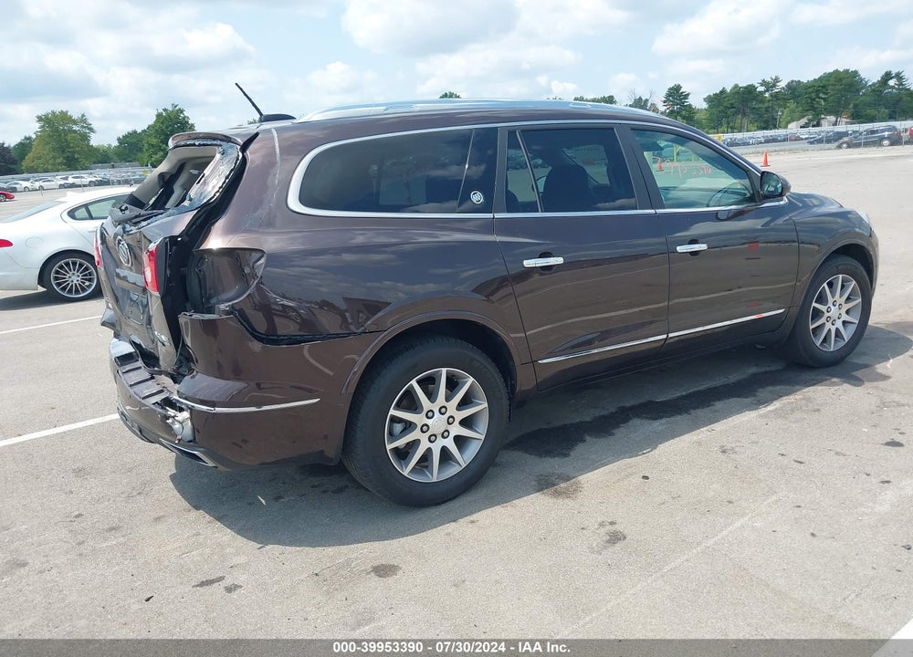 2017 BUICK ENCLAVE LEATHER VIN: 5GAKVBKD8HJ149625