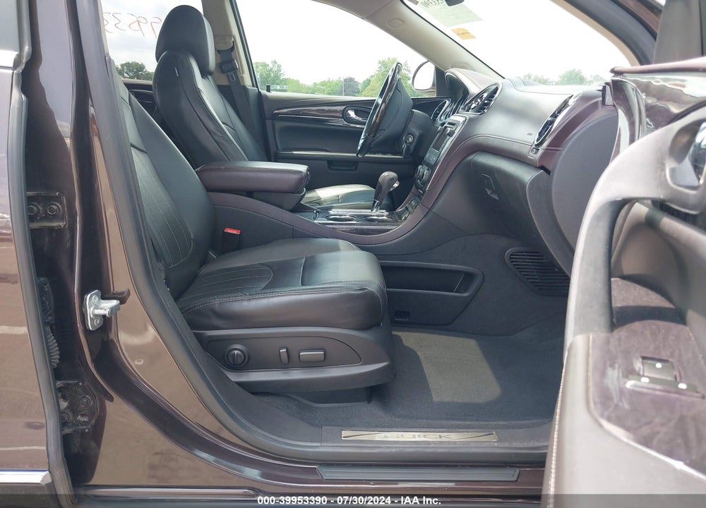 2017 BUICK ENCLAVE LEATHER VIN: 5GAKVBKD8HJ149625