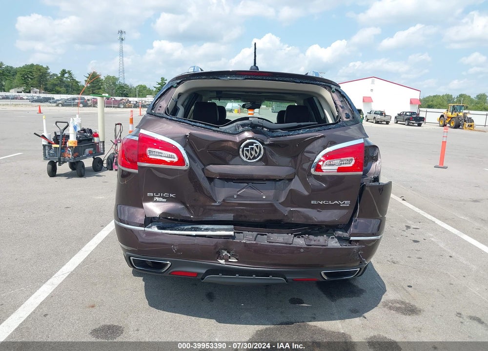 2017 BUICK ENCLAVE LEATHER VIN: 5GAKVBKD8HJ149625