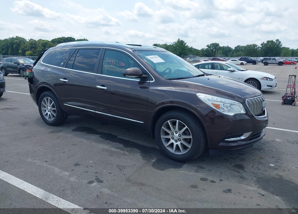 2017 BUICK ENCLAVE LEATHER VIN: 5GAKVBKD8HJ149625