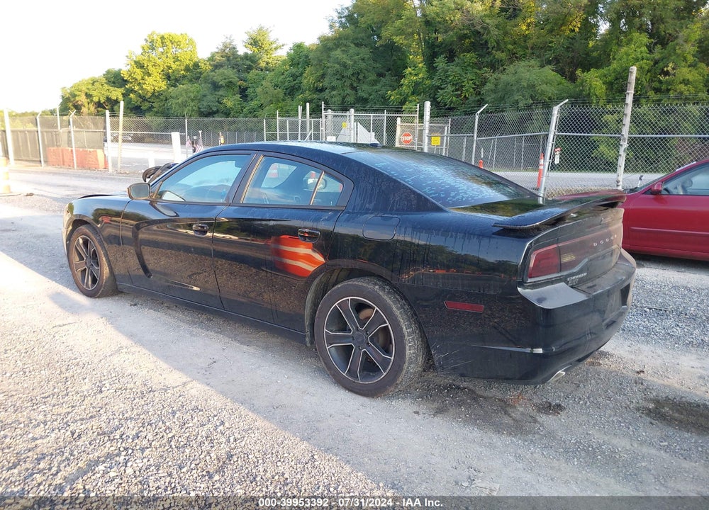 2013 DODGE CHARGER SXT VIN: 2C3CDXHG1DH546663