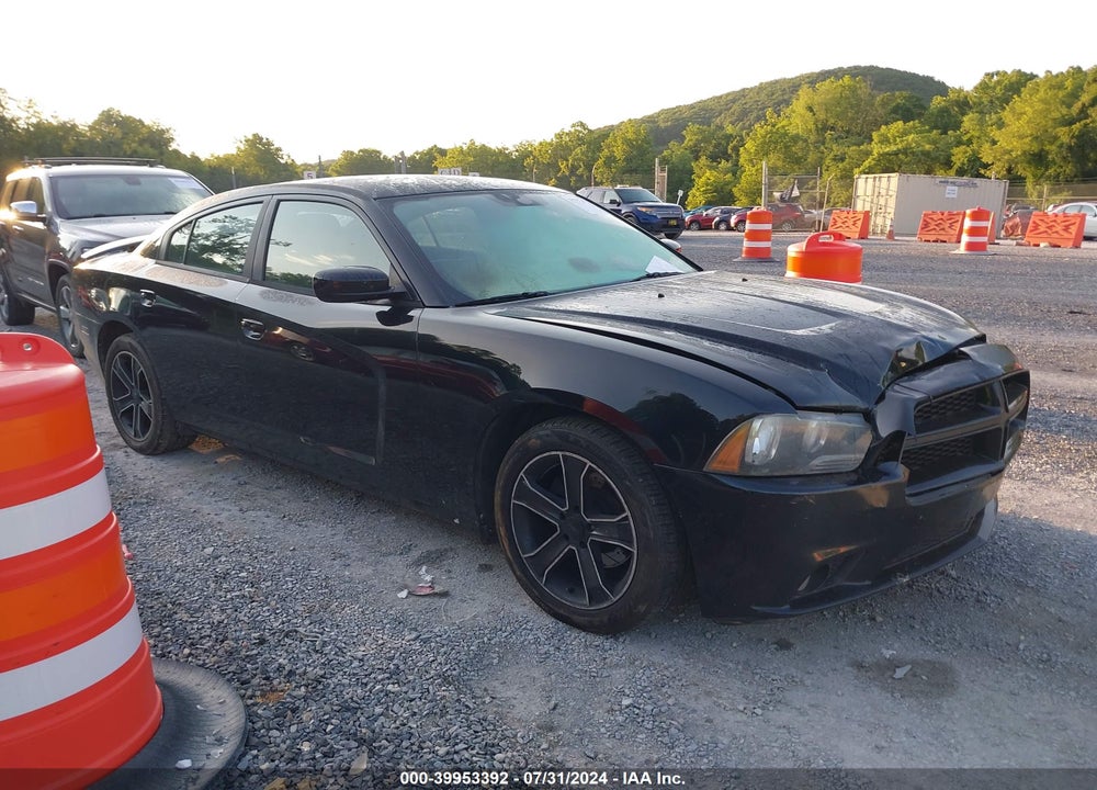 2013 DODGE CHARGER SXT VIN: 2C3CDXHG1DH546663