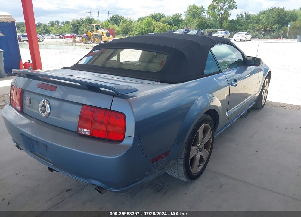 2007 FORD MUSTANG GT DELUXE/GT PREMIUM VIN: 1ZVFT85H875222018