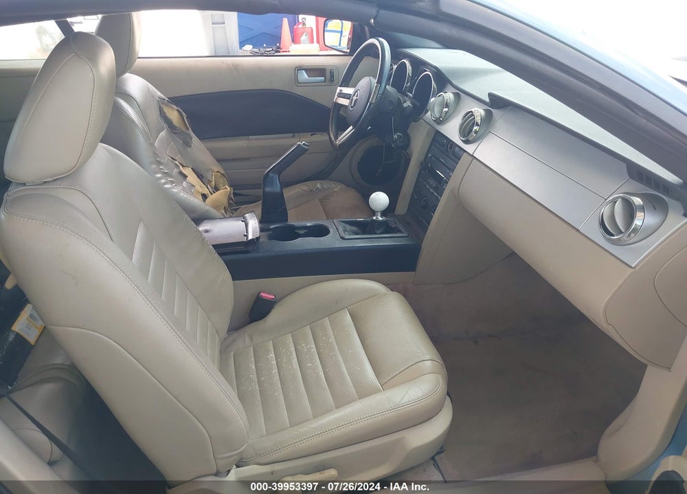 2007 FORD MUSTANG GT DELUXE/GT PREMIUM VIN: 1ZVFT85H875222018