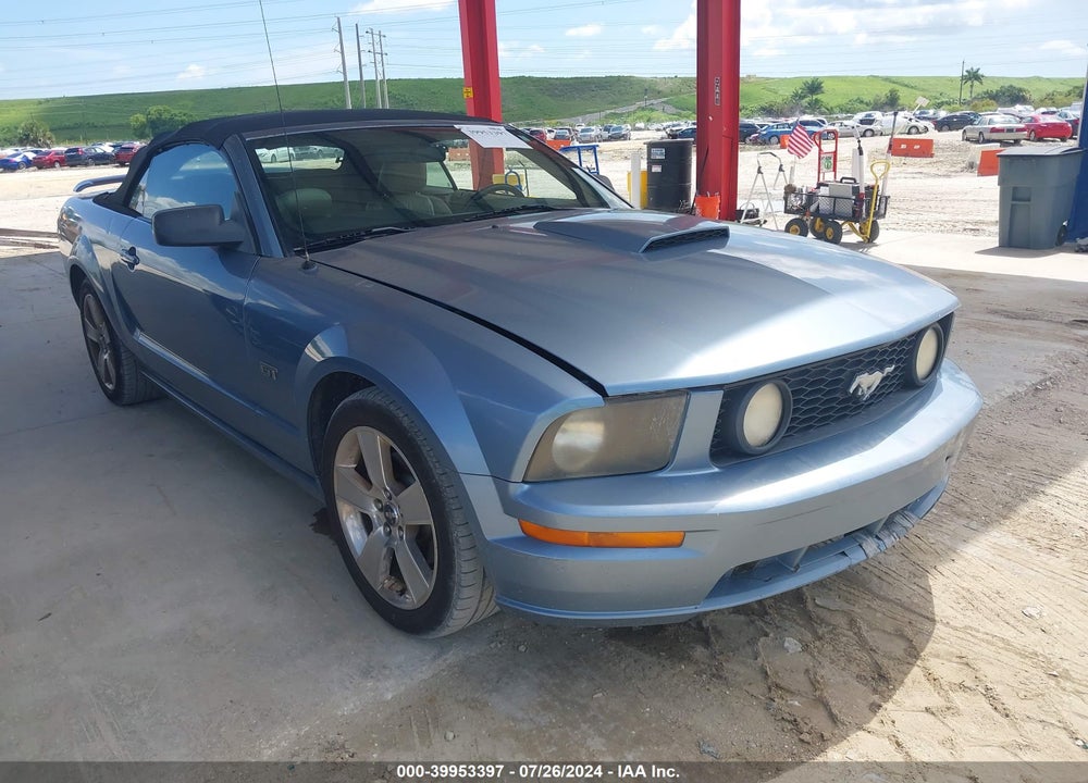 2007 FORD MUSTANG GT DELUXE/GT PREMIUM VIN: 1ZVFT85H875222018