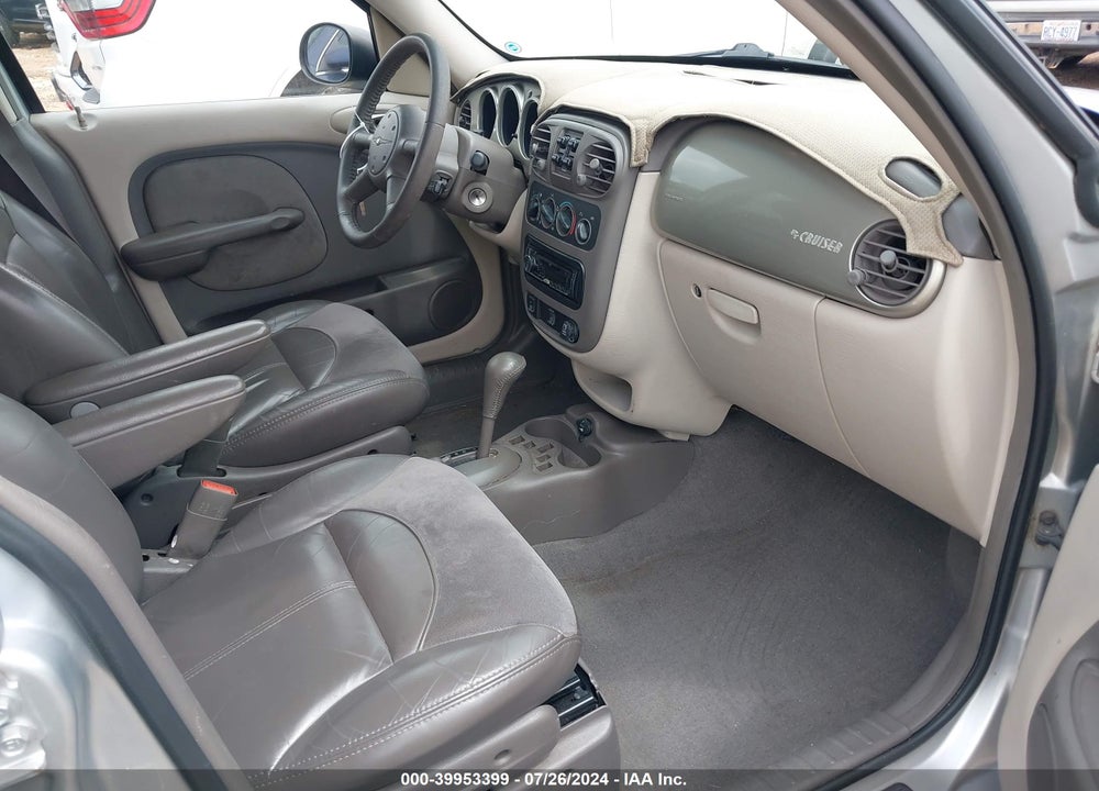 2002 CHRYSLER PT CRUISER LIMITED VIN: 3C8FY68B12T213975