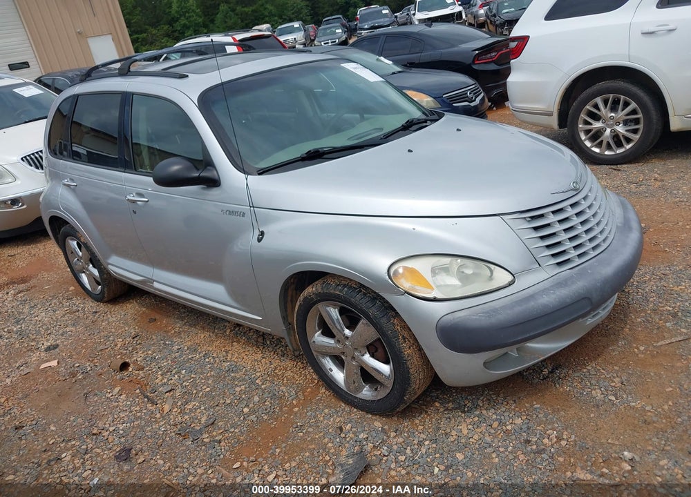 2002 CHRYSLER PT CRUISER LIMITED VIN: 3C8FY68B12T213975